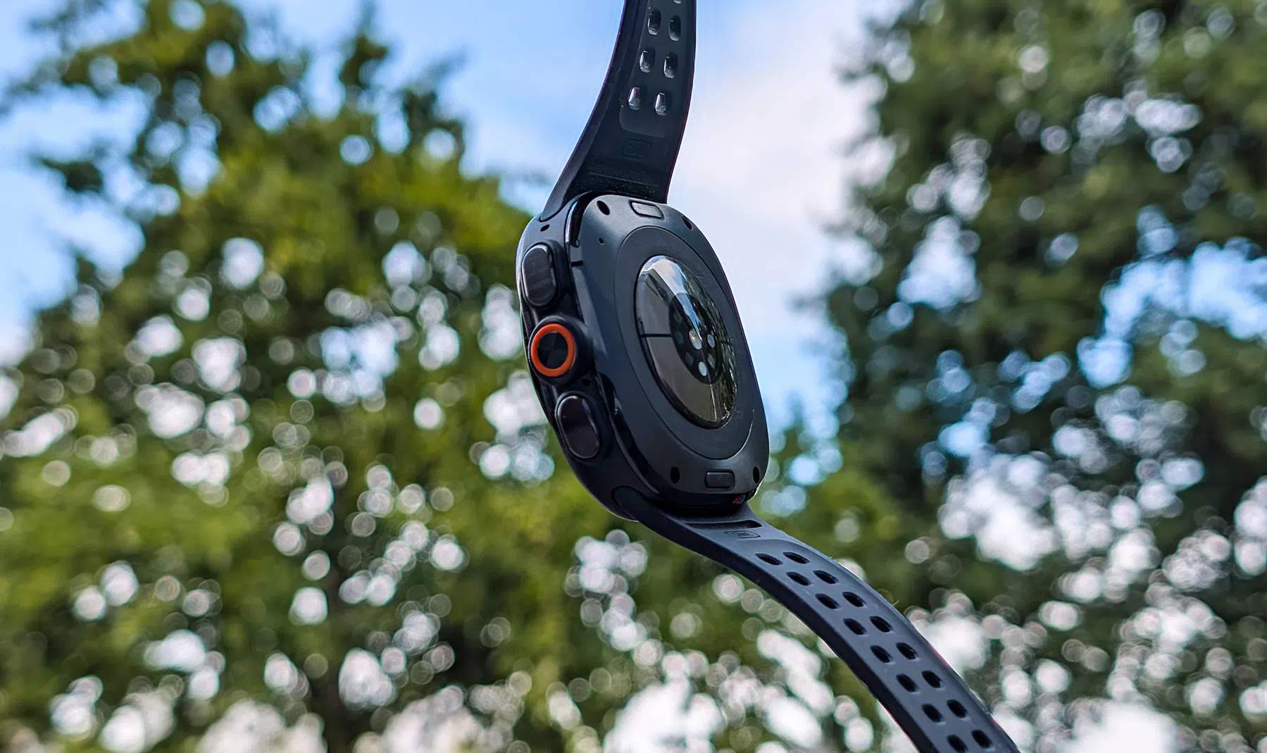 Samsung Galaxy Watch Ultra 2 achterkant